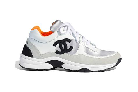 sneakers femme chanel 2018|chanel shoes customer service.